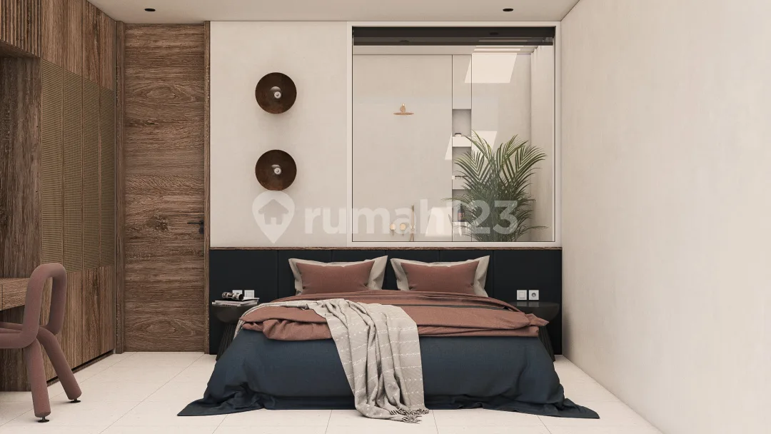Villa Baru Mediteranian SHM 3 Kamar View Gwk Ungasan Bali - Image 2 of 4
