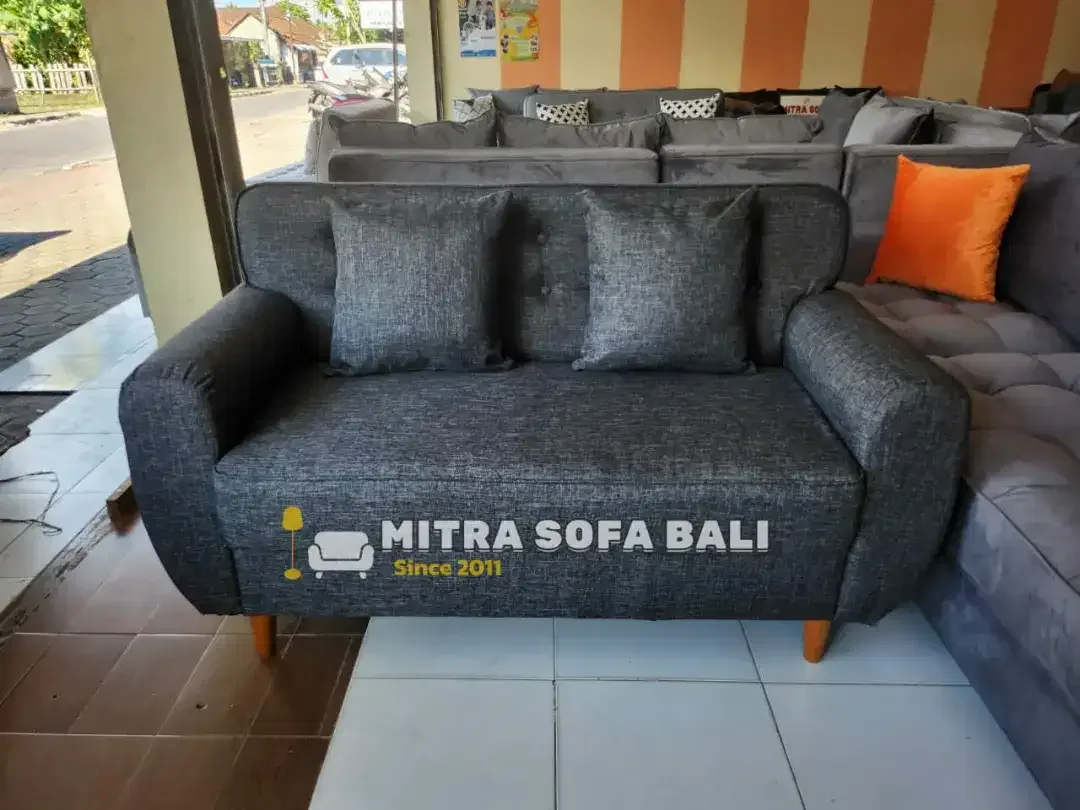Sofa L Ruang kecil + meja , Bisa Service Sofa ,Perbaikan Kursi Makan - Image 2 of 10