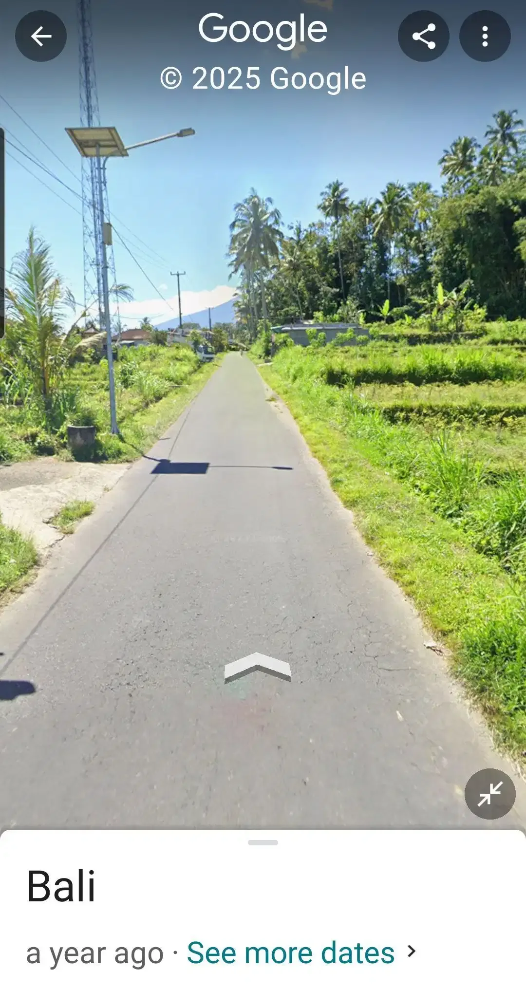 Land 36a for Sale close to Sidemen Traditional Village Bali - Image 8 of 10