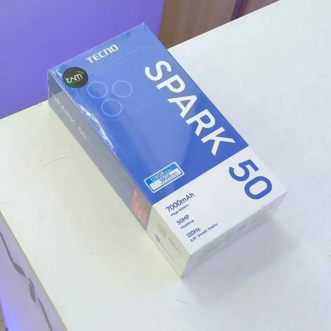 Hp Tecno Spark 50 Bisa COD Gratis Ongkir - Image 3 of 4