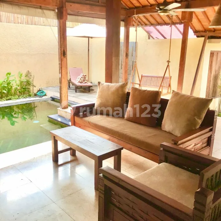 Disewakan Villa Private Pool 3 Kamar Dekat Pantai Sanur Leo - Image 4 of 4