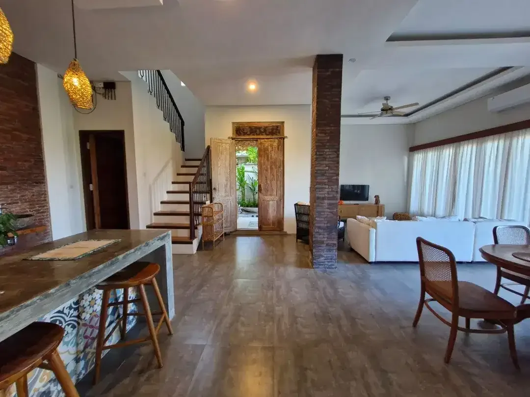 Villa View Sawah fully furnished di Canggu - Image 2 of 10