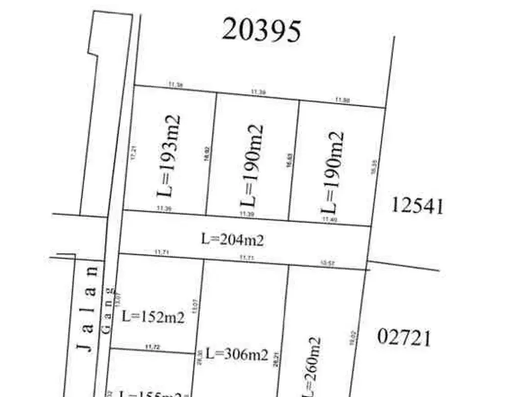 DIJUAL TANAH KAVLING TAMAN MUMBUL – NUSA DUA - Image 8 of 8