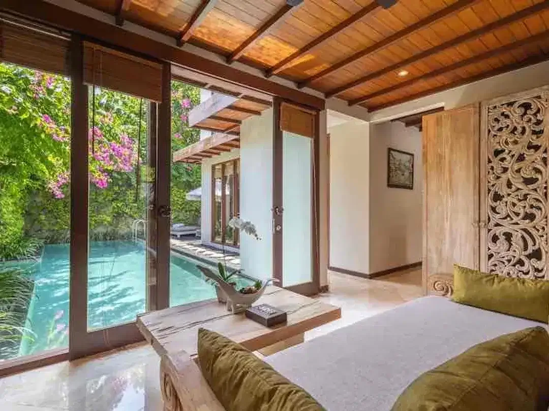 for sale 1 unit villa royal purnama beachfront villa - Image 10 of 10