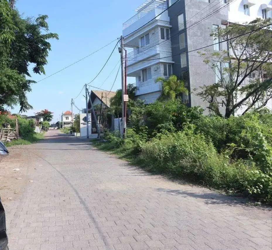 DIJUAL TANAH KOSONG DEKAT KE DOUBLE SIX BEACH SEMINYAK BALI - Image 2 of 4