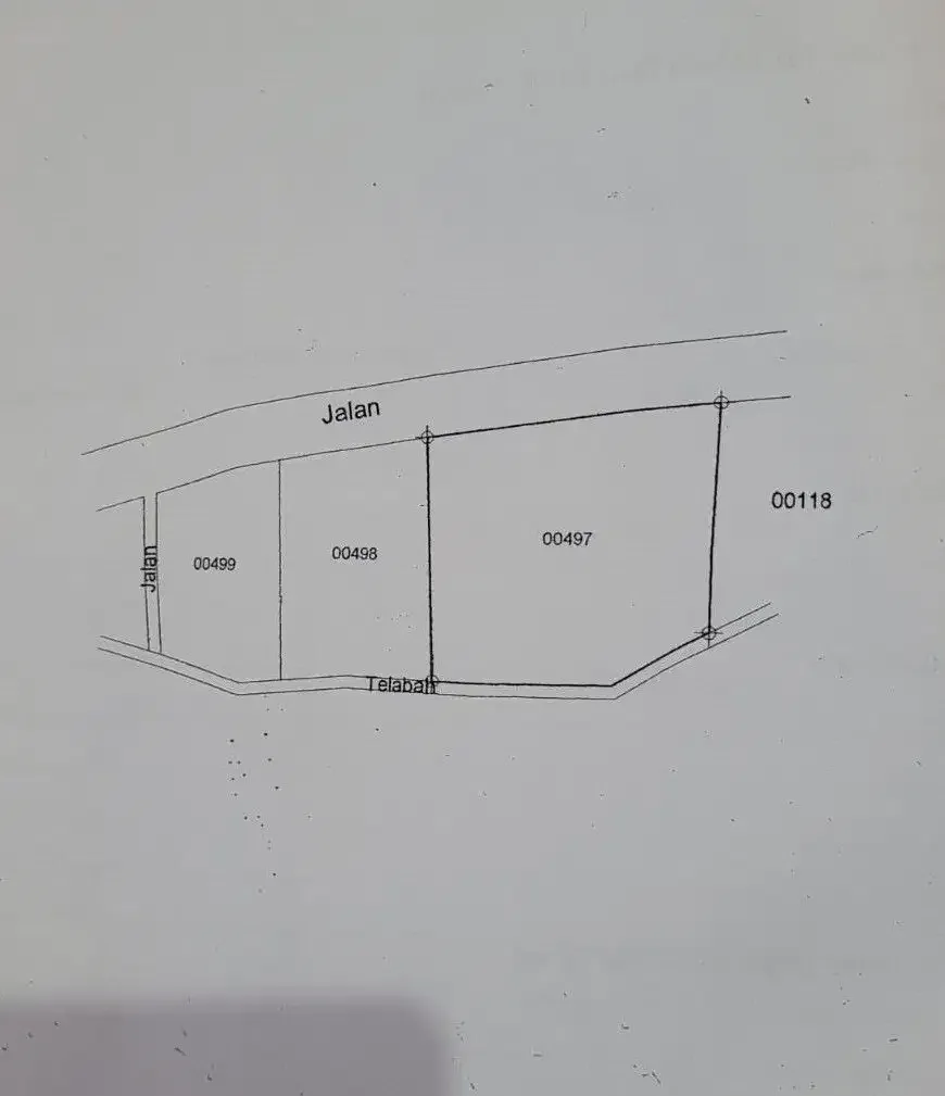 Dijual Tanah Di Jalan Utama Pupuan - Image 4 of 4