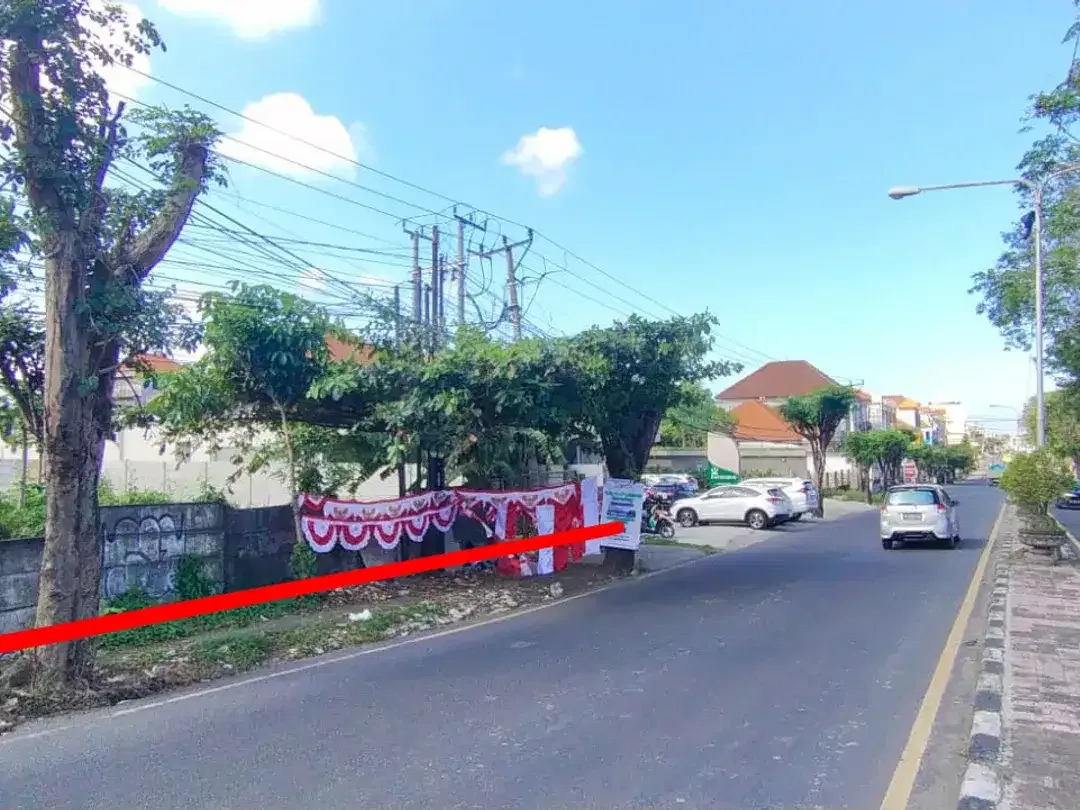 Land for Sale in a strategic area at Gatot Subroto, Denpasar - Image 2 of 5