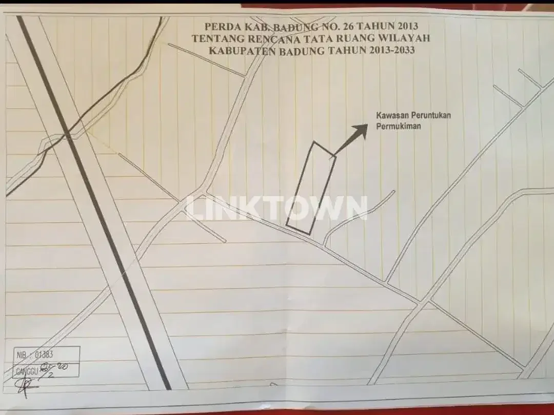 Dijual tanah PREMIUM di Echo Beach - Image 5 of 6