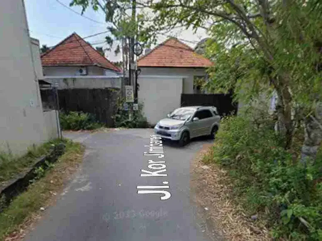 Tanah Perumahan 465m² Akses Aspal Jalan Kor Jimbaran - Image 5 of 10