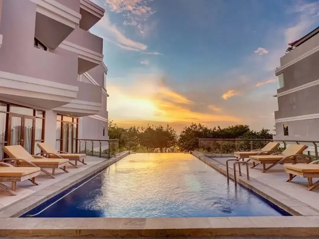 Dijual Hotel Bintang 4 Dengan Lokasi Paling Strategis Didepan Pantai Kuta Wyndham Garden Bali – 155 Kamar di Lahan 6.665 m² - Image 6 of 10