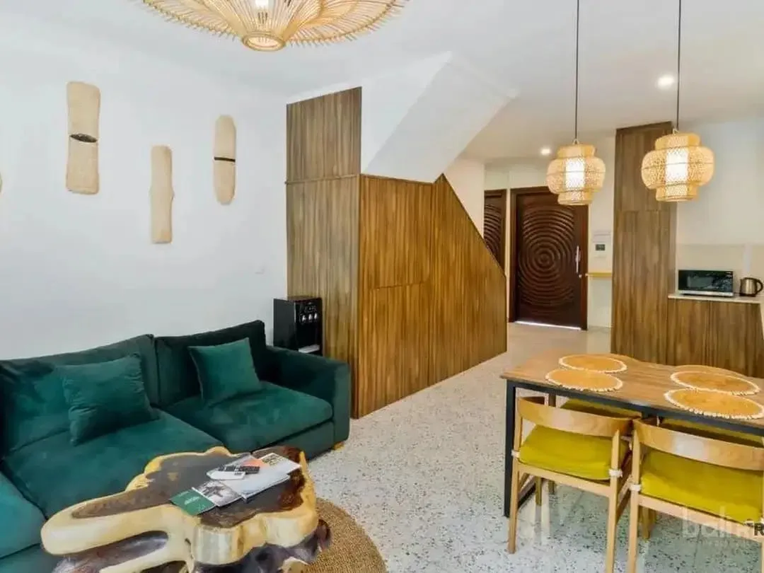 Exclusive Modern Villa For Leasehold 21 Years at Berawa Canggu - Image 8 of 9