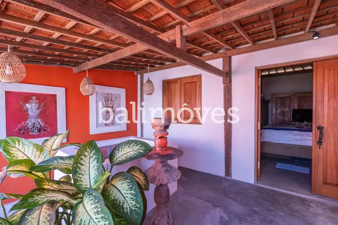 Villa Klasik Baru Dua Lantai dengan Dua Kamar Tidur di Sanur - Image 10 of 10