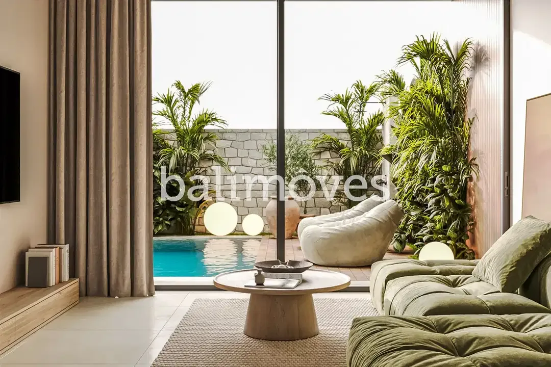 Villa Cantik 2 Kamar Tidur Sedang Dibangun Di Sanur - Image 6 of 10