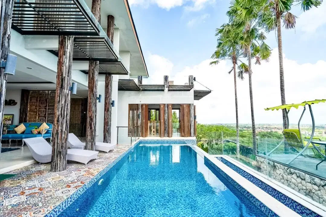 dijual villa lantai 3 ocean view uluwatu - Image 10 of 10