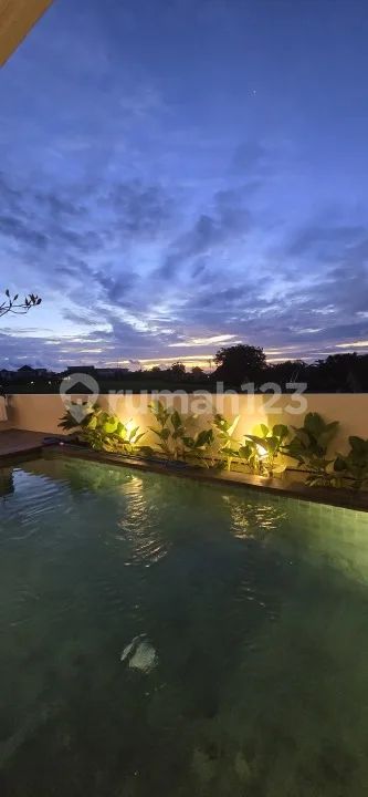 Villa Baru Cemagi 15menit Dari Canggu 3 Kamar Tidur Kolam Renang View Pantai - Image 3 of 4