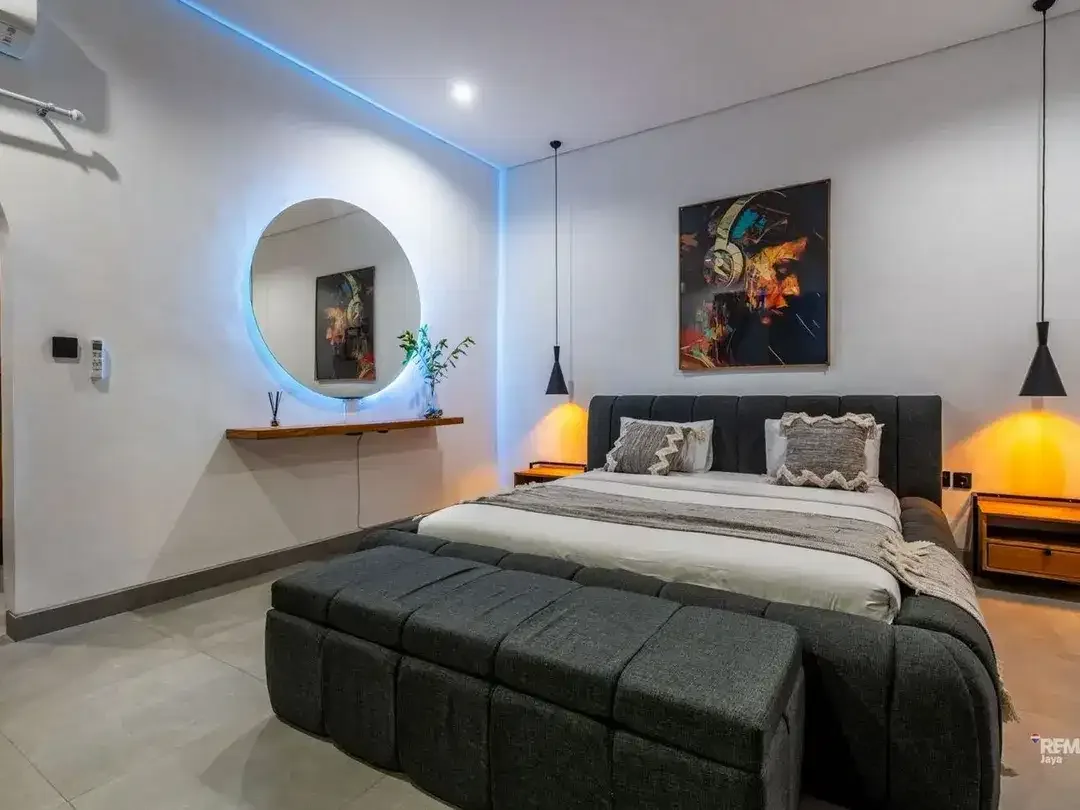 Villa Quiet,Stylish & Central, Long-Term Villa in Kerobokan, Forsale. - Image 4 of 10