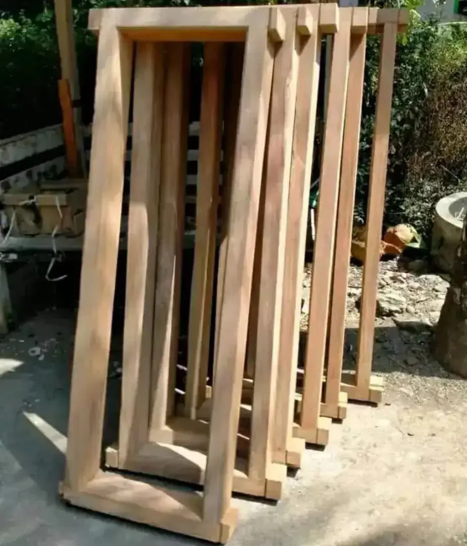 Pintu kusen custom V - Image 3 of 6