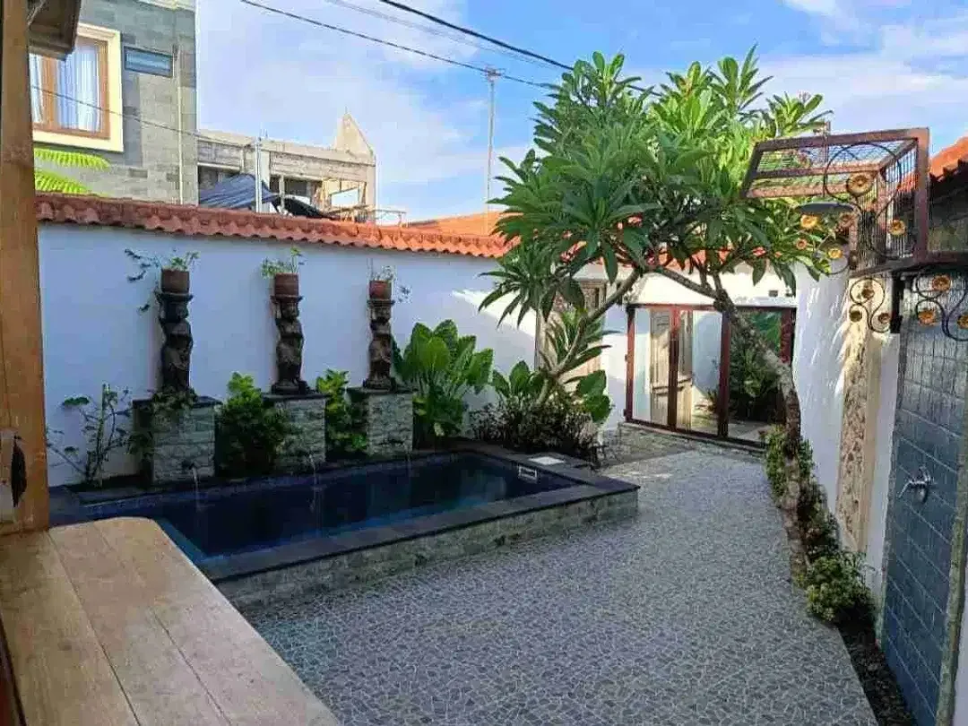 villa kayu penyaringan Sanur bali - Image 8 of 10