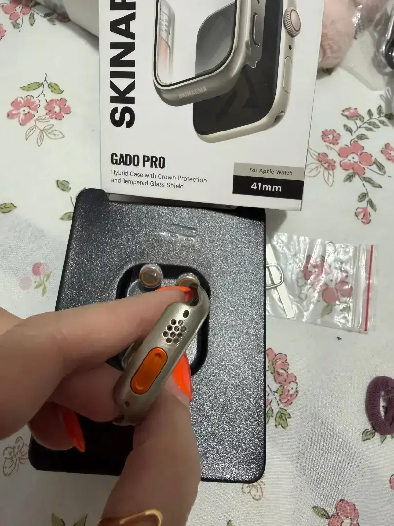 Casing Smartwatch Apple 41mm ,SKINARMA - Image 4 of 10