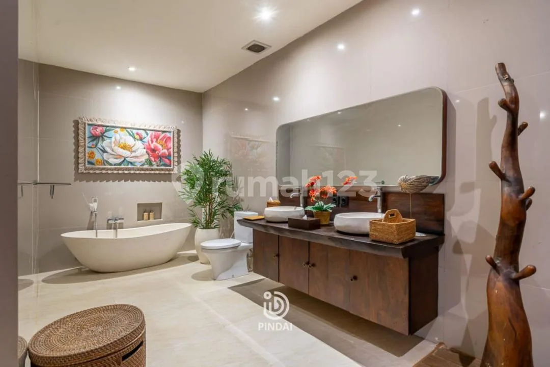 Villa In Fully Furnished Complex For Rent In Tabanan - Image 3 of 4
