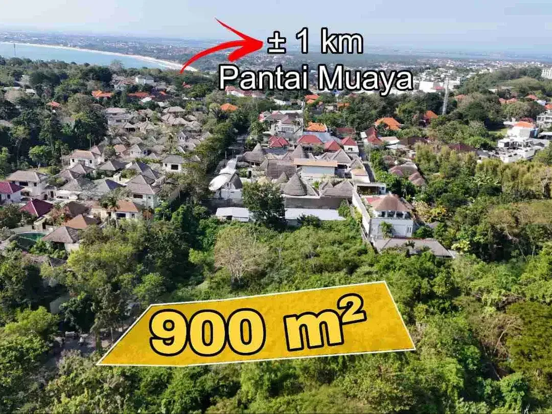 Tanah Jalan Utama Karang Mas Jimbaran Bali - Image 1 of 10
