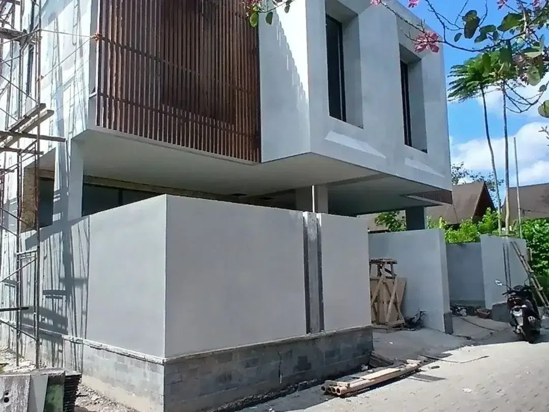 2Br Contemporary Modern Villa For Sale In Kedungu Ready September - Image 1 of 10