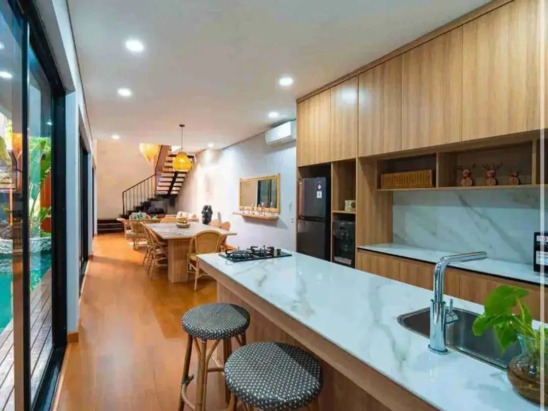 Jual atau Long Leas Villa 2lt Furnished Jl.Kemenuh Gianyar bisa untuk Investasi.Dv - Image 4 of 10