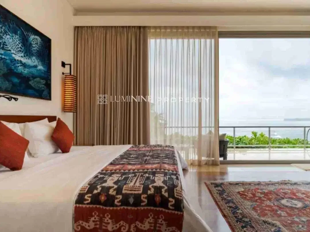 DIJUAL VILLA SUPER MEWAH LUXURIOUS VIEW BEACH DI ULUWATU, BALI - Image 5 of 10
