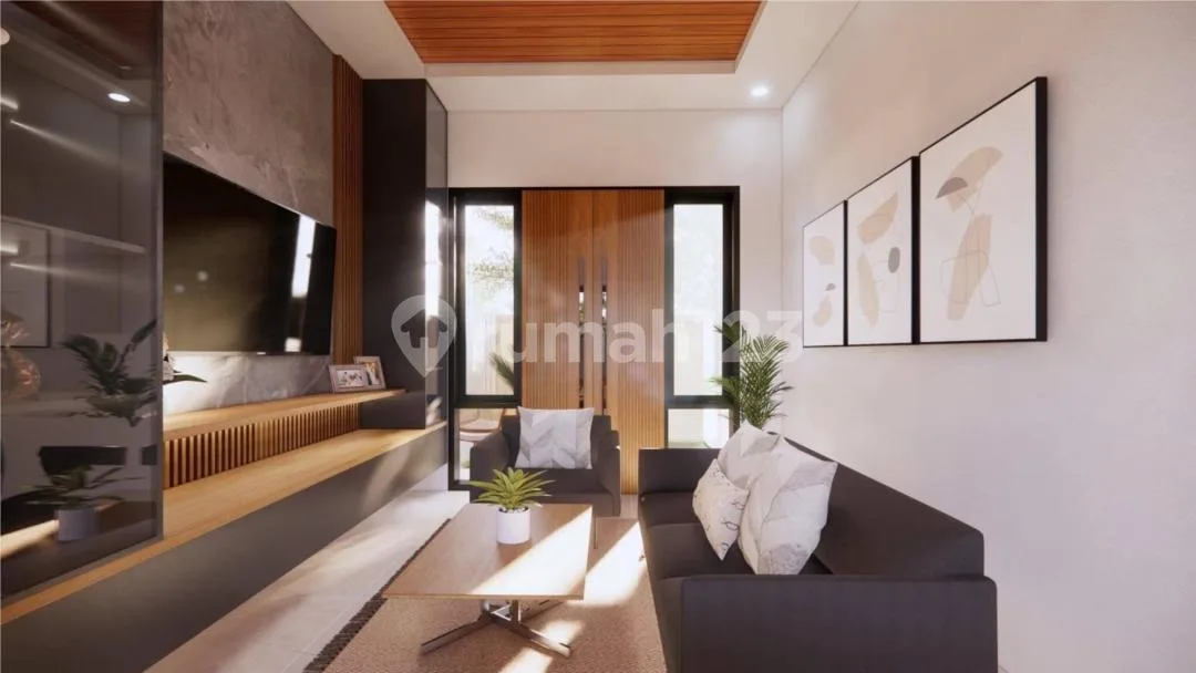 Rumah Baru Modern Dalam Cluster Dekat ke Sanur - Image 2 of 4