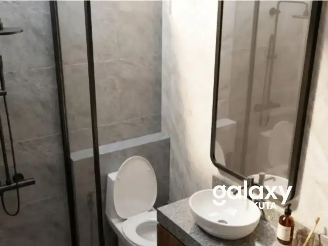 DIJUAL RUMAH 2 LANTAI MODERN MINIMALIS DI KEBO IWA DENPASAR - Image 9 of 10