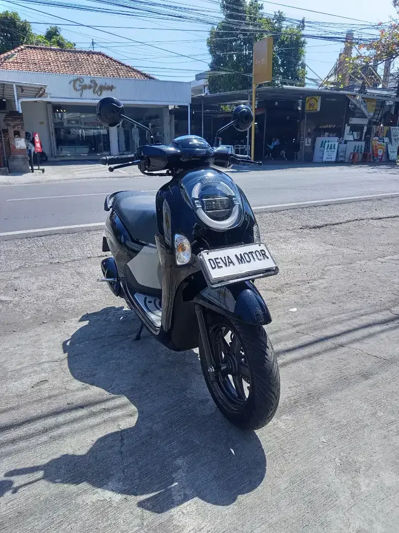 Scoopy energetic hitam Deva motor - Image 6 of 6