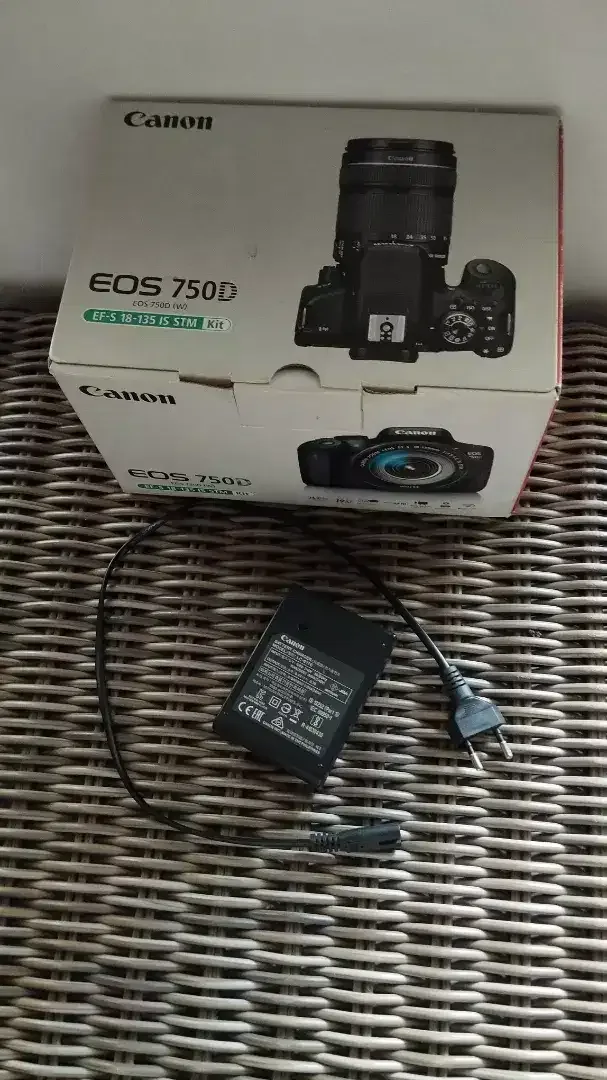 Kamera Canon 750D - Image 5 of 5