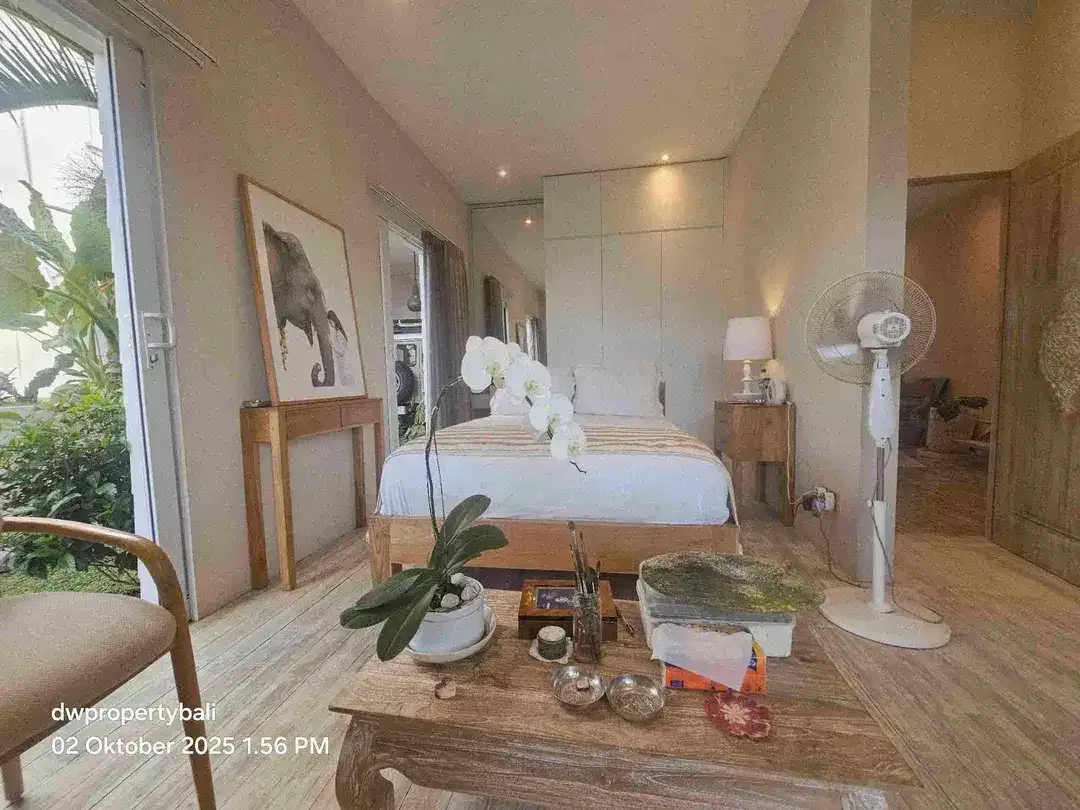 dijual villa lantai 2 view sawah canggu - Image 3 of 10