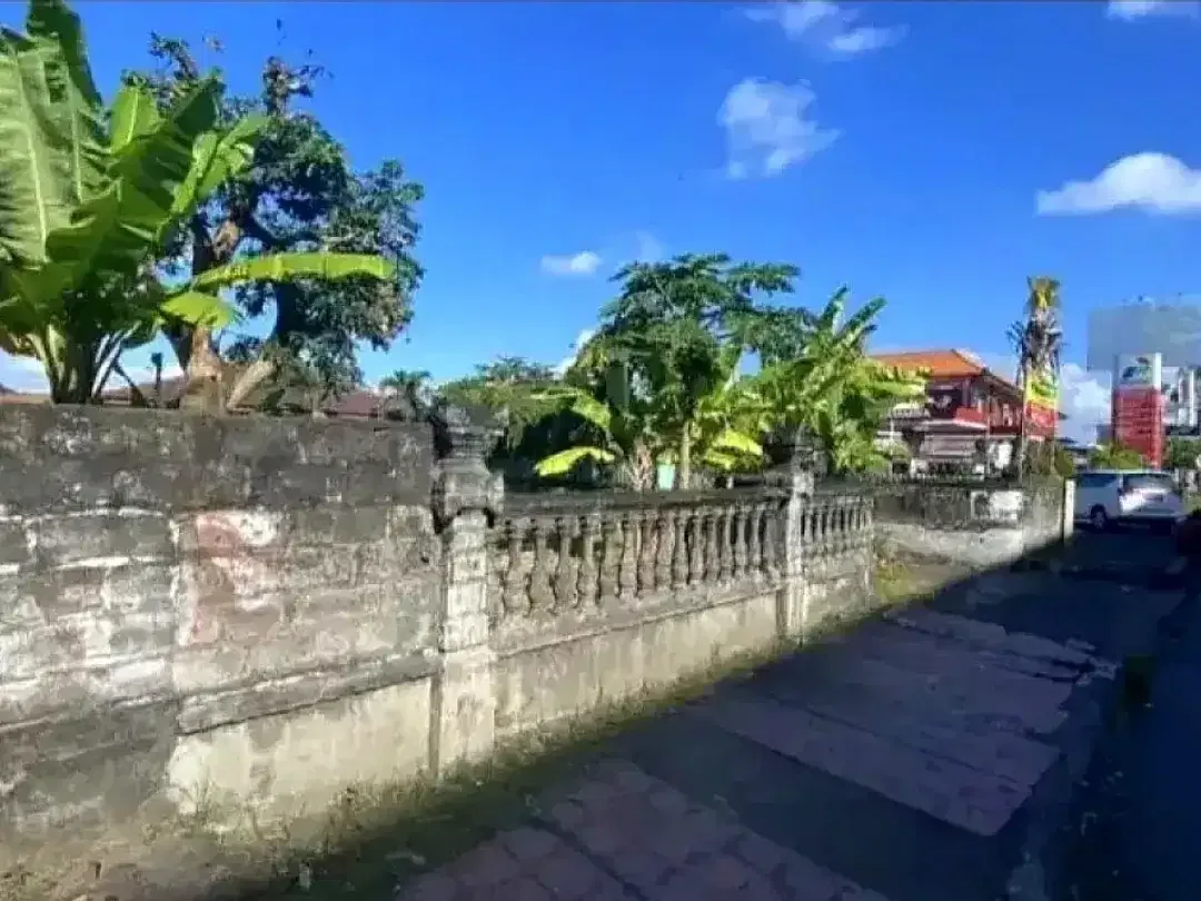 Tanah Komersial Bisnis Jl Raya Kuta - Image 6 of 10