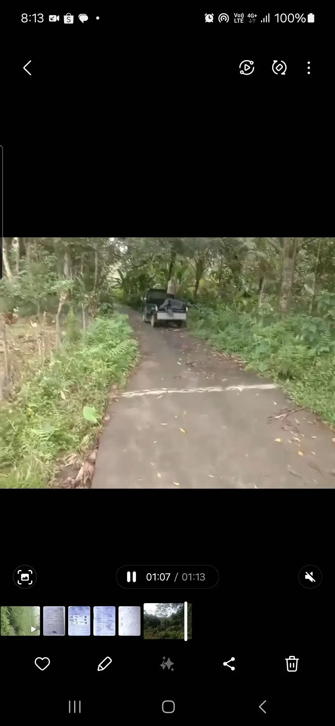 Land 13a for Sale close to Sidemen Traditional Village Bali - Image 9 of 10