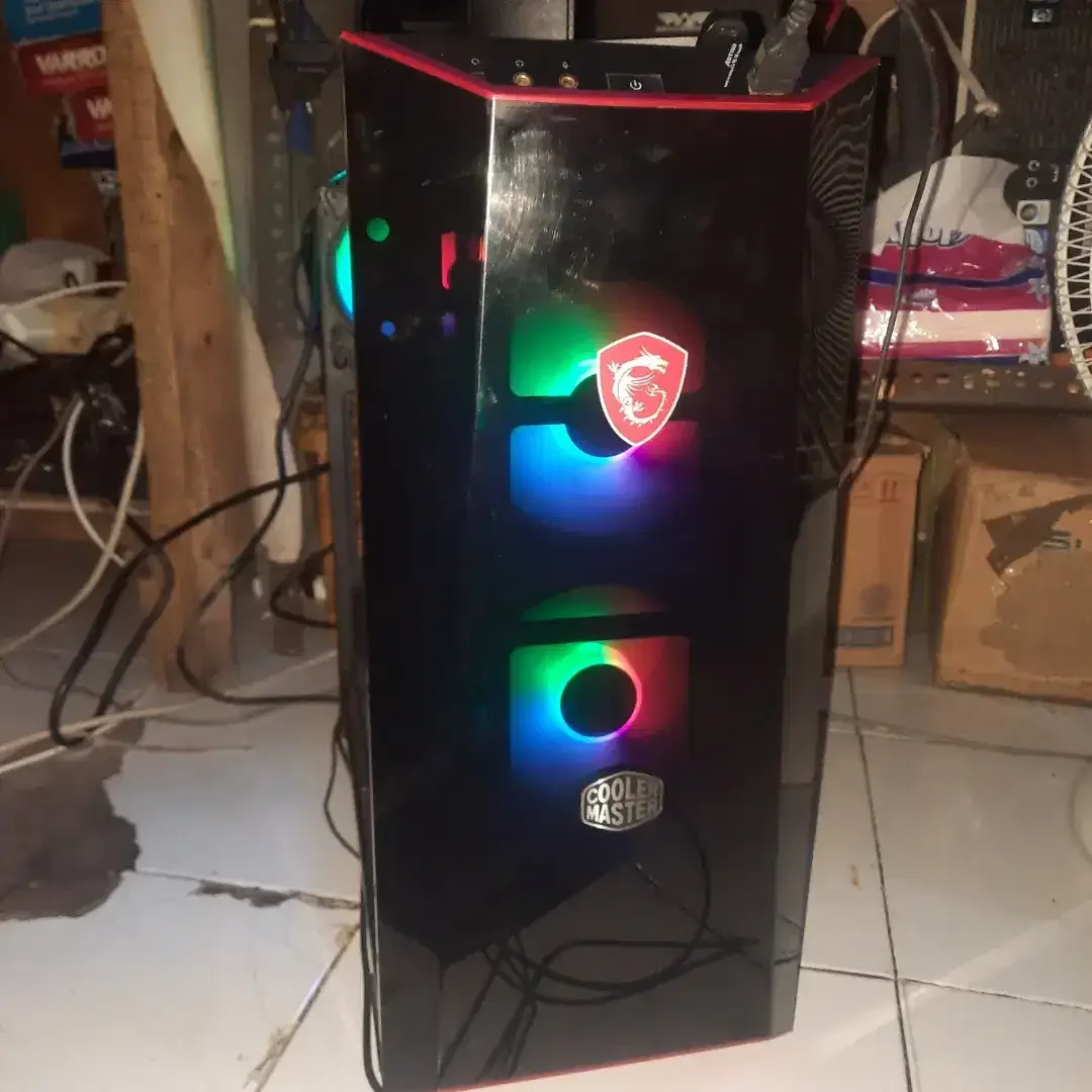 Komputer Gaming i3 7100 Ram 8Gb/Hdd 1Tera+Vga 2Gb D5 128bit+LCD 19 - Image 2 of 4