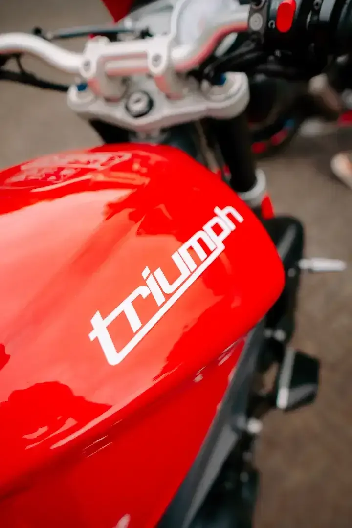Triumph Street Triple 675 2012, FP, FULL OHLINS, modif banyak - Image 7 of 10