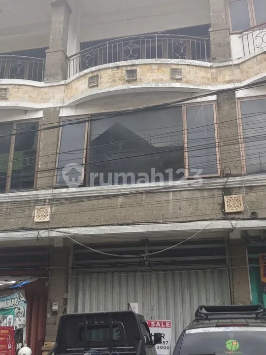 Dijual Ruko 3 Lantai Dibawah Harga Pasar Di Denpasar Cn/sh - Image 1 of 1