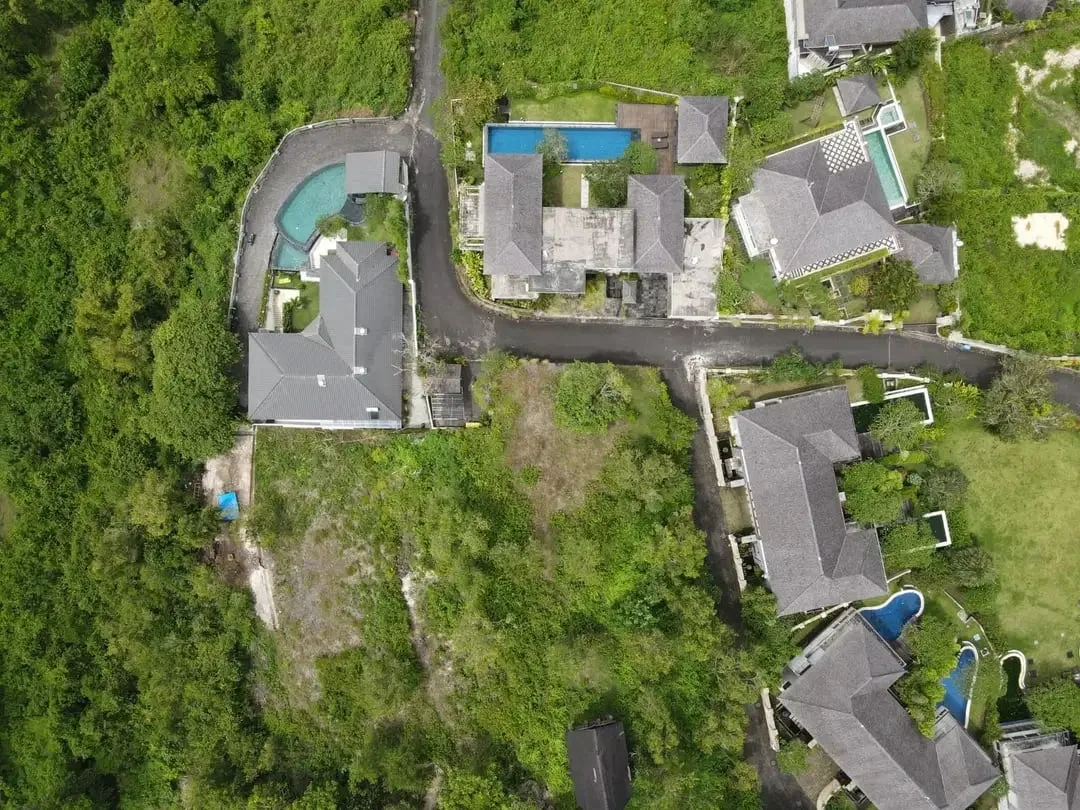 tanah view laut dikawasan villa elite goa gong jimbaran - Image 3 of 10