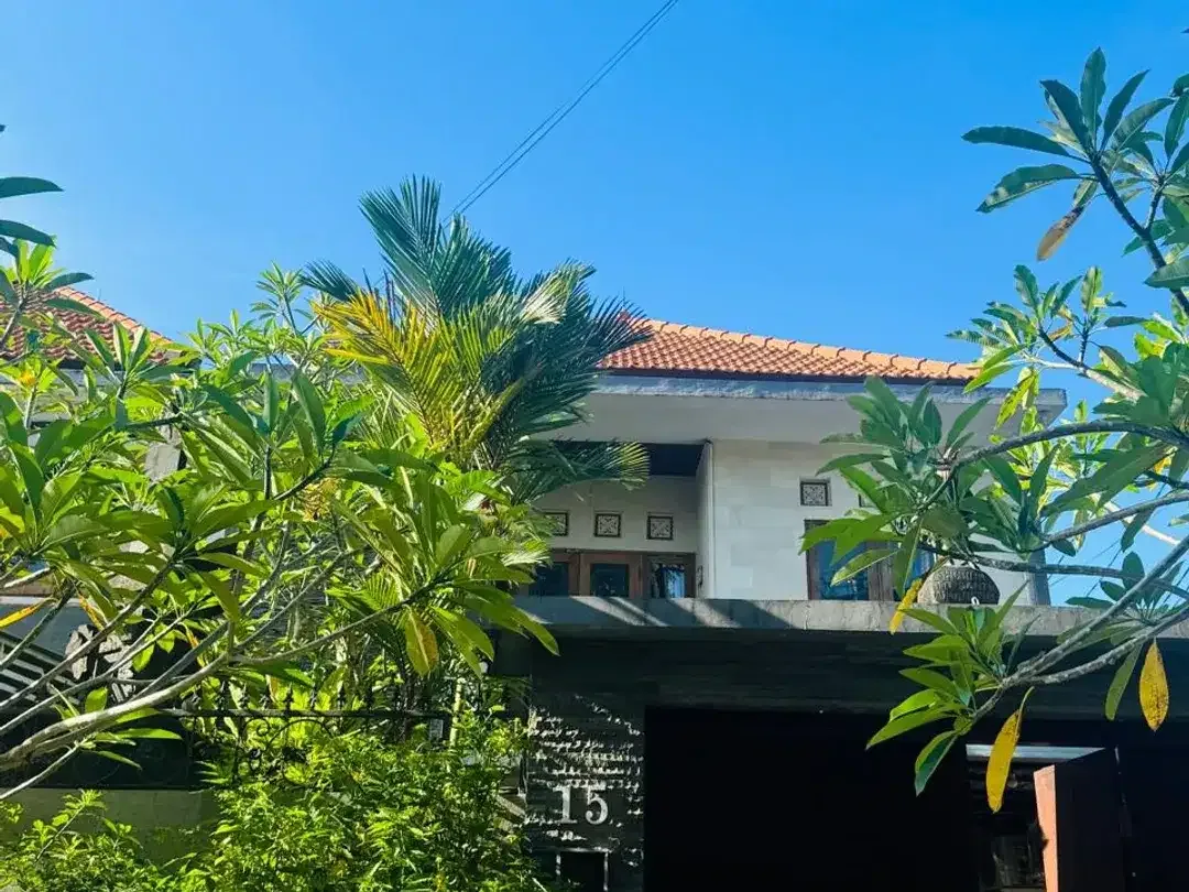 Di Jual Rumah Lantai 2 - Lokasi Area Jl. Penamparan Gatsu Barat - Denpasar Barat - Image 5 of 6