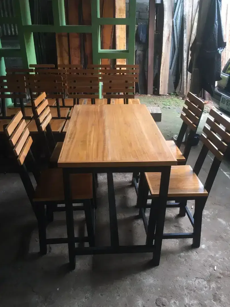 Set meja kursi cafe - Image 3 of 3