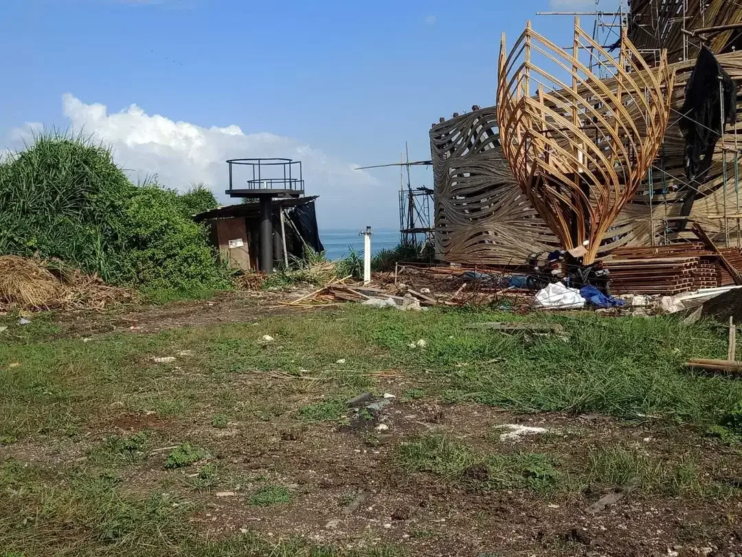 DIJUAL TANAH LUAS 31 ARE LOS PANTAI NYANYI - Image 8 of 10