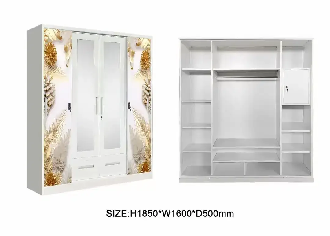Lemari plat besi 2 pintu 90x50x185 - Image 6 of 6