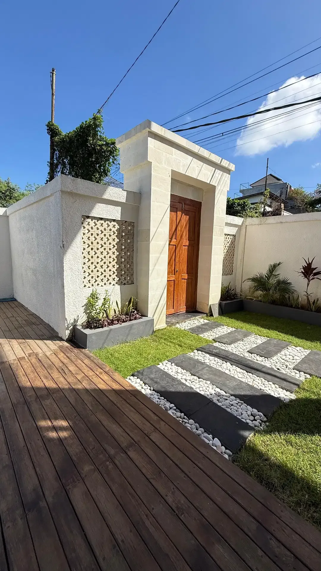 Villa Baru 3 Br 2Lt Ocean View Tropical Modern Style Ungasan Bali - Image 4 of 10