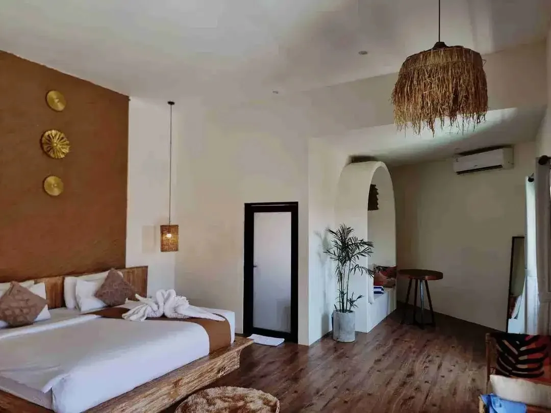 DIJUAL VILLA 1 KAMAR DEKAT BERAWA BEACH DD - Image 2 of 7