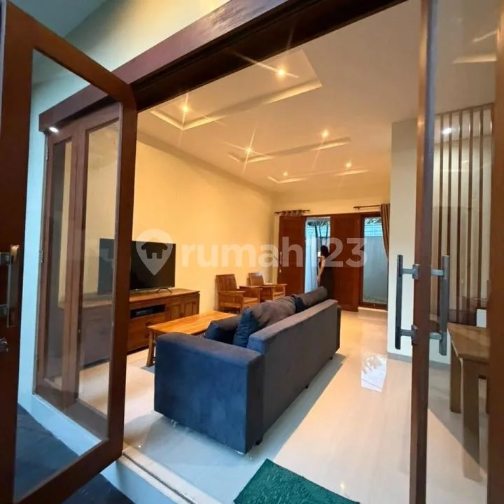 Villa Premium Siap Huni Full Furnished Kerobokan Gunung Salak - Image 4 of 4