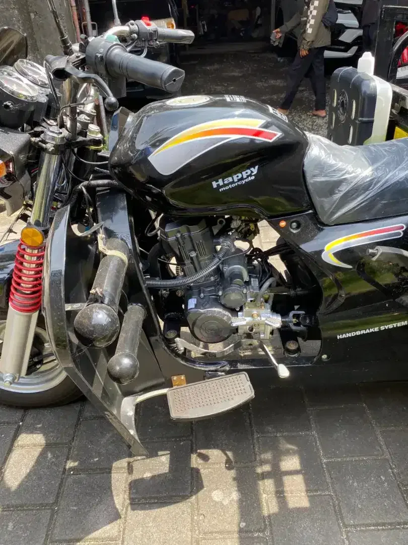 Heppy perkasa. 200 CC thn 2025 cash. Bali dharma motor - Image 2 of 5