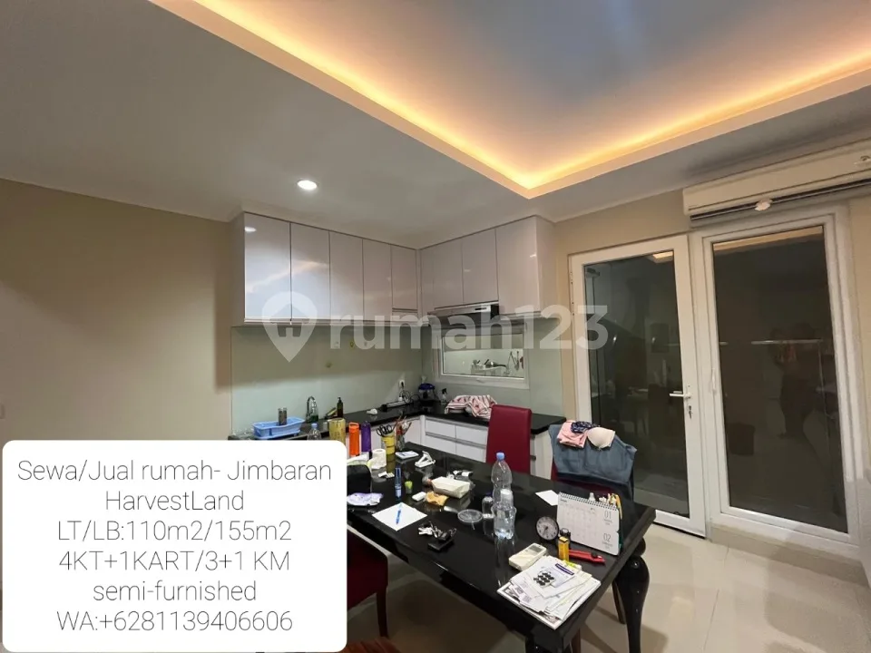 Disewakan/Dijual Rumah 4 Kamar di Jimbaran - Image 1 of 4