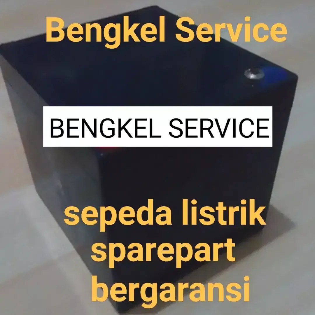 Battrei Sepeda Listrik Service Sparepart Bergaransi - Image 1 of 3