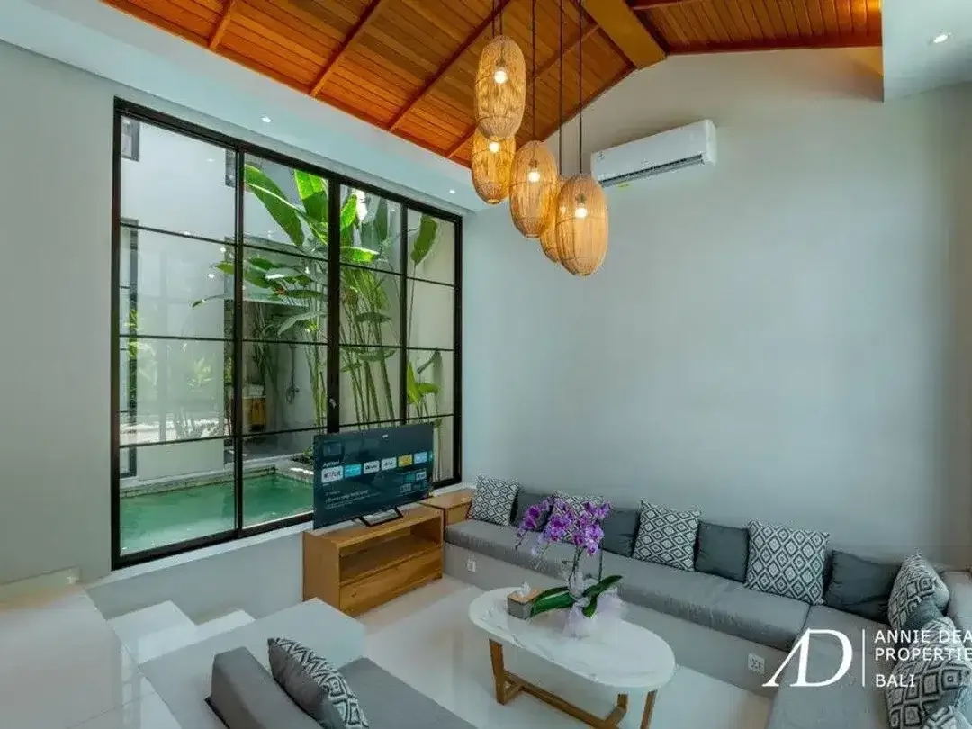 FREEHOLD 2 BEDROOM VILLA SET WITHIN GATED COMMUNITY IN CANGGU - Image 6 of 9